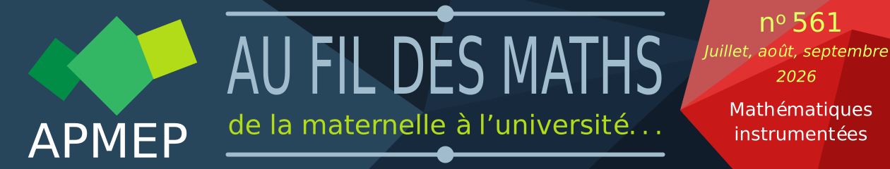 Au fil des maths